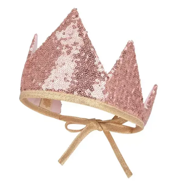 Janie and Jack Kids Accessories|Dress Up-“” Crown and Wand Magic Set pink sequins