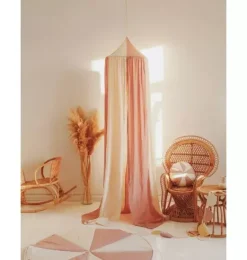 Janie and Jack Bedroom Furniture-&ldquo;&rdquo; Canopy powder pink circus