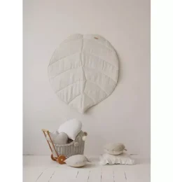 Janie and Jack Bedroom Furniture|Playroom-“” Teepee Tent with Frills and "White" Leaf Mat Set shabby chic
