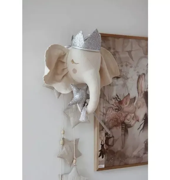 Janie and Jack Kids Accessories|Dress Up-“” Crown silver sequins
