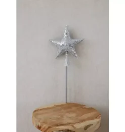 Janie and Jack Kids Accessories|Dress Up-&ldquo;&rdquo; Magic Wand silver sequins