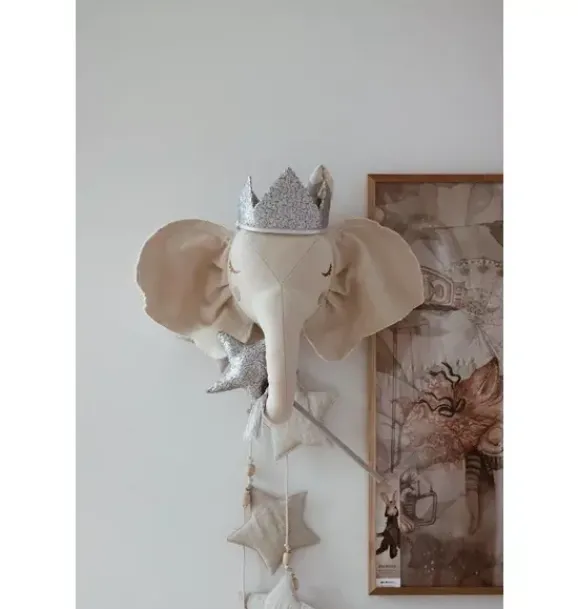 Janie and Jack Kids Accessories|Dress Up-“” Crown and Wand Magic Set silver sequins