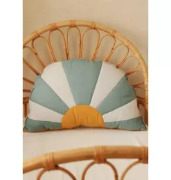 Janie and Jack Decorative Pillows And Throws|Seasonal Décor-&ldquo;&rdquo; Sun Pillow sunset in twin peaks