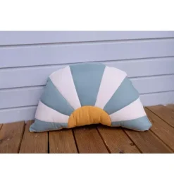 Janie and Jack Decorative Pillows And Throws|Seasonal Décor-&ldquo;&rdquo; Sun Pillow sunset in twin peaks