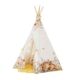Janie and Jack Bedroom Furniture|Playroom-&ldquo;&rdquo; Teepee Tent wildflowers