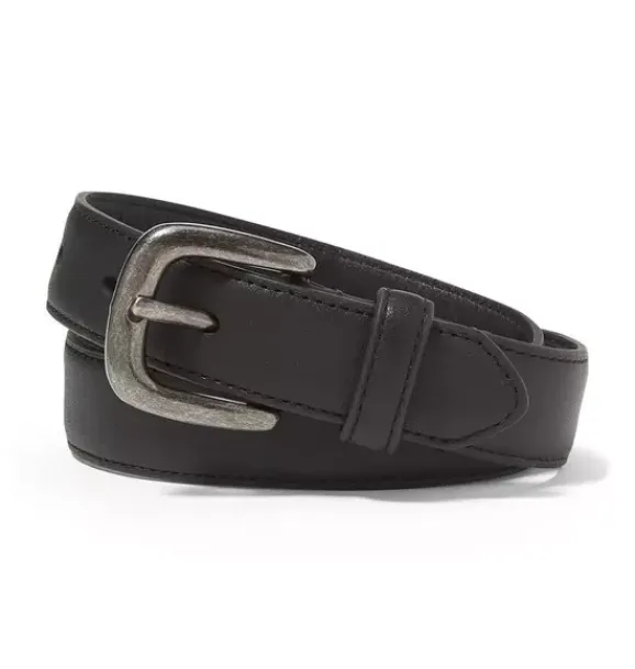 Janie and Jack Belts & Suspenders|Suiting-Leather Belt jj black