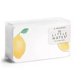 Janie and Jack Stationery-Lemon Little Notes® multi