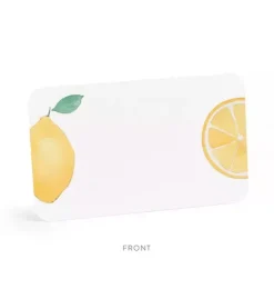 Janie and Jack Stationery-Lemon Little Notes&reg; multi