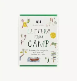 Janie and Jack Stationery-Letters From Camp Stationery Kit multi