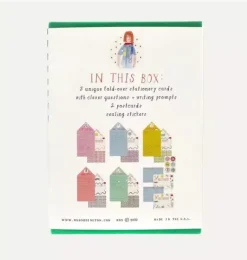 Janie and Jack Stationery-Letters From Camp Stationery Kit multi