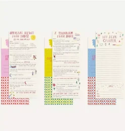 Janie and Jack Stationery-Letters from Home Set multi