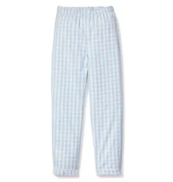 Janie and Jack Kids Pajamas|Petite Plume-Pant Separates light blue gingham