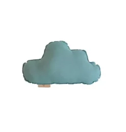 Janie and Jack Decorative Pillows And Throws|Seasonal Décor-Linen &ldquo;&rdquo; Cloud Pillow eye of the sea