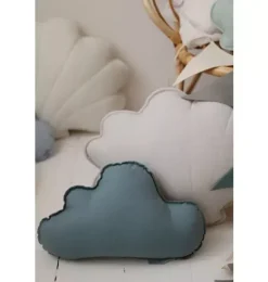 Janie and Jack Decorative Pillows And Throws|Seasonal Décor-Linen &ldquo;&rdquo; Cloud Pillow eye of the sea