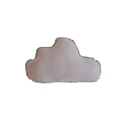 Janie and Jack Decorative Pillows And Throws|Seasonal Décor-Linen &ldquo;&rdquo; Cloud Pillow grey
