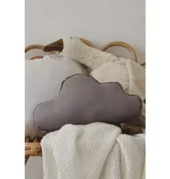 Janie and Jack Decorative Pillows And Throws|Seasonal Décor-Linen &ldquo;&rdquo; Cloud Pillow grey
