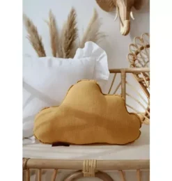 Janie and Jack Decorative Pillows And Throws|Seasonal Décor-Linen &ldquo;&rdquo; Cloud Pillow mango