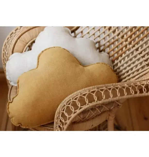 Janie and Jack Decorative Pillows And Throws|Seasonal Décor-Linen “” Cloud Pillow mango