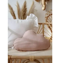 Janie and Jack Decorative Pillows And Throws|Seasonal Décor-Linen &ldquo;&rdquo; Cloud Pillow powder pink