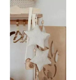 Janie and Jack Seasonal Décor-Linen &ldquo;&rdquo; Garland with Sand Stars sand star dust