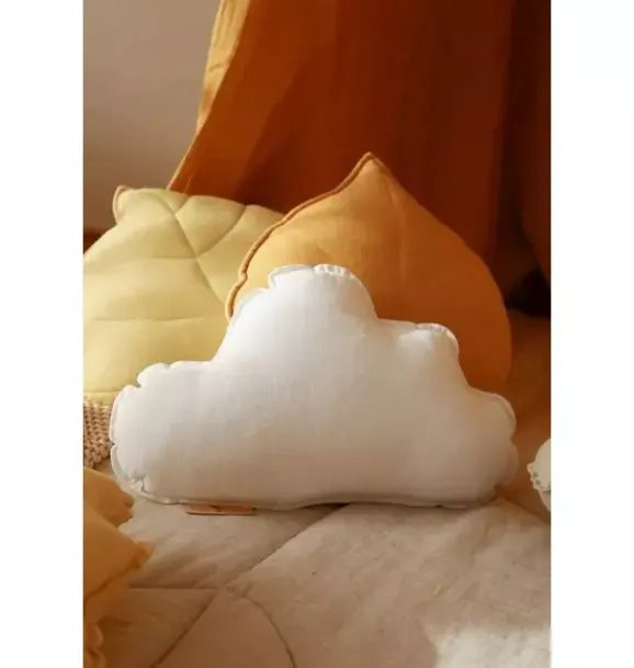 Janie and Jack Decorative Pillows And Throws|Seasonal Décor-Linen “” Cloud Pillow sand