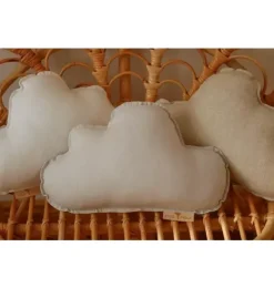 Janie and Jack Decorative Pillows And Throws|Seasonal Décor-Linen “” Cloud Pillow sand