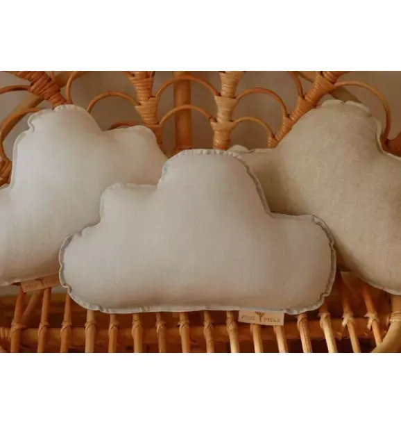 Janie and Jack Decorative Pillows And Throws|Seasonal Décor-Linen “” Cloud Pillow sand