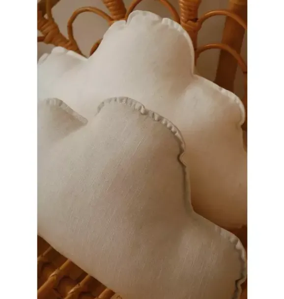 Janie and Jack Decorative Pillows And Throws|Seasonal Décor-Linen “” Cloud Pillow sand