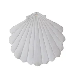 Janie and Jack Rugs-Linen &ldquo;&rdquo; Shell Mat sand