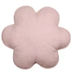 Janie and Jack Decorative Pillows And Throws|Seasonal Décor-Linen "" Flower Pillow powder rose