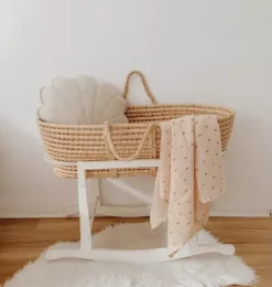 Janie and Jack Decorative Pillows And Throws|Seasonal Décor-Linen "” Shell Pillow sand