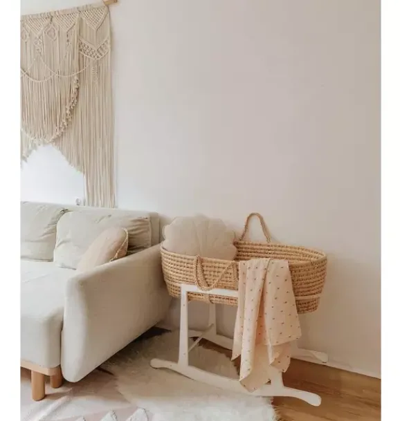 Janie and Jack Decorative Pillows And Throws|Seasonal Décor-Linen "” Shell Pillow sand