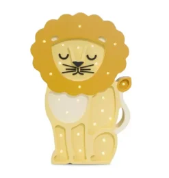 Janie and Jack Lighting-Lion Lamp yellow