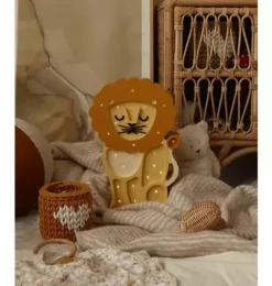 Janie and Jack Lighting-Lion Lamp yellow
