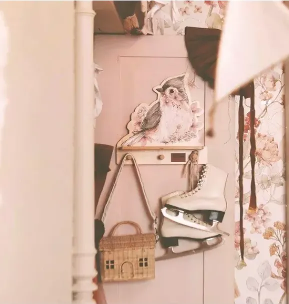 Janie and Jack Shelving-Little Bird Mini Shelf multi