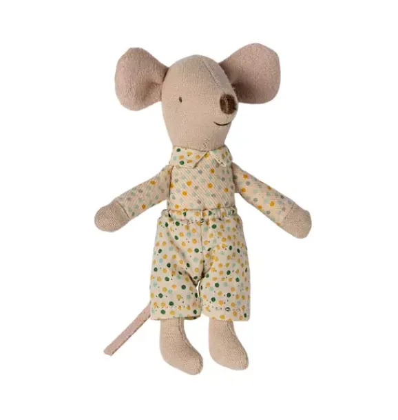 Janie and Jack Dolls-Little Brother, Mouse in Matchbox multi