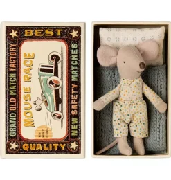 Janie and Jack Dolls-Little Brother, Mouse in Matchbox multi