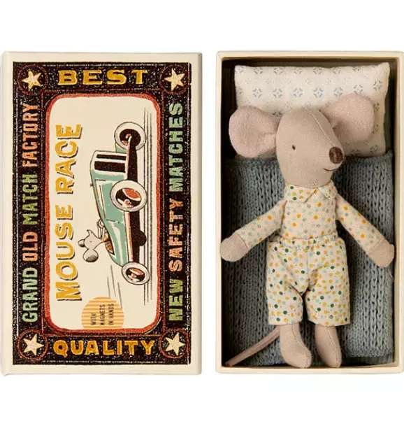 Janie and Jack Dolls-Little Brother, Mouse in Matchbox multi