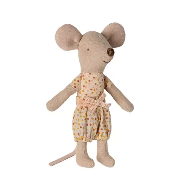 Janie and Jack Dolls-Little Sister, Mouse in Matchbox multi