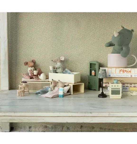 Janie and Jack Dolls-Little Sister, Mouse in Matchbox multi