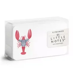 Janie and Jack Stationery-Lobster Little Notes® multi