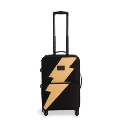 Janie and Jack Luggage|Kids Accessories-Logan Carry-On Suitcase bolt