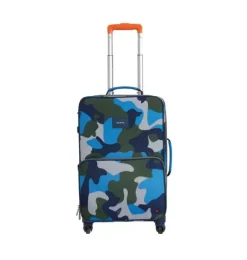 Janie and Jack Kids Accessories|Luggage-Logan Carry-On Suitcase camo