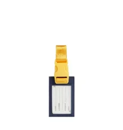 Janie and Jack Luggage-Logan Luggage Tag green/navy