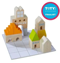 Janie and Jack Development Toys-Logical Master Builder Blocks multi-color