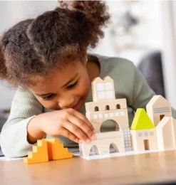 Janie and Jack Development Toys-Logical Master Builder Blocks multi-color