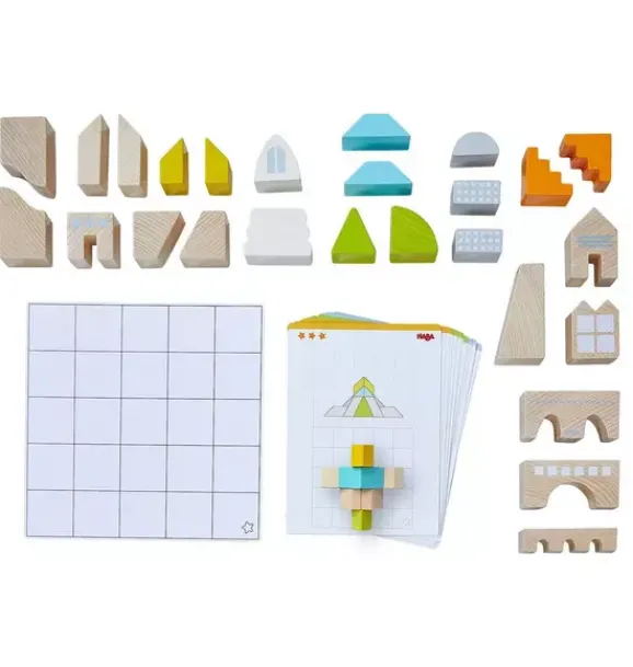 Janie and Jack Development Toys-Logical Master Builder Blocks multi-color