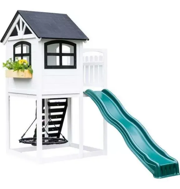 Janie and Jack Playsets-Londyn Swing Set white