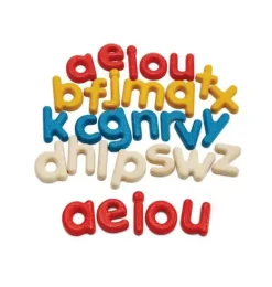 Janie and Jack Development Toys-Lower Case Alphabet multi