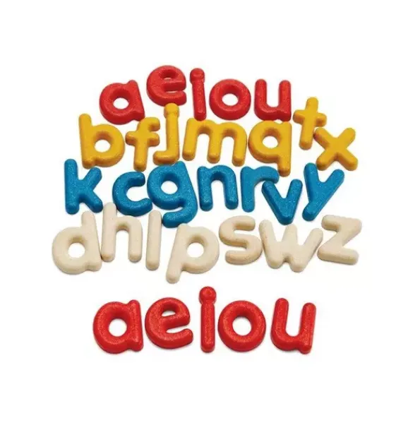 Janie and Jack Development Toys-Lower Case Alphabet multi